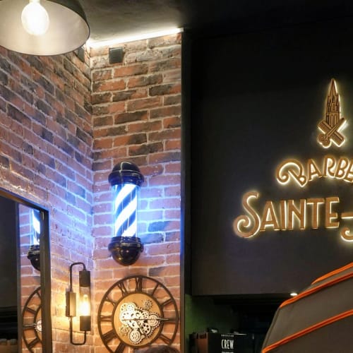 SAINTE ANNE BARBER - Coiffure Montpellier - SAINTE ANNE BARBER - Photo Galerie - OneBooking