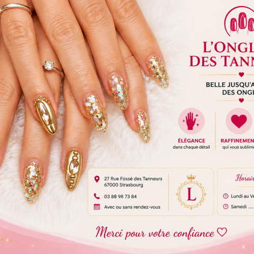 L’ongle des Tanneurs - Onglerie Strasbourg - L’ongle des Tanneurs - Photo Galerie - OneBooking