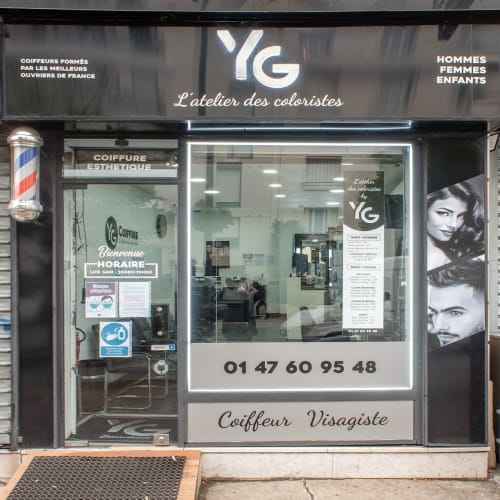 YG - L’atelier des coloristes - Coiffure Colombes - YG - L’atelier des coloristes - Photo Galerie - OneBooking
