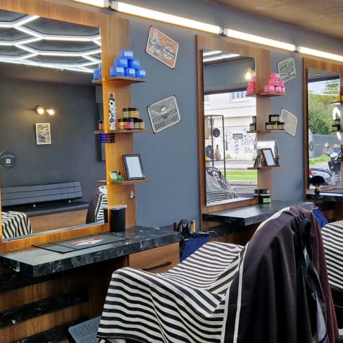 BARBER MEN PATTON - Barbier Angers - BARBER MEN PATTON - Photo Galerie - OneBooking