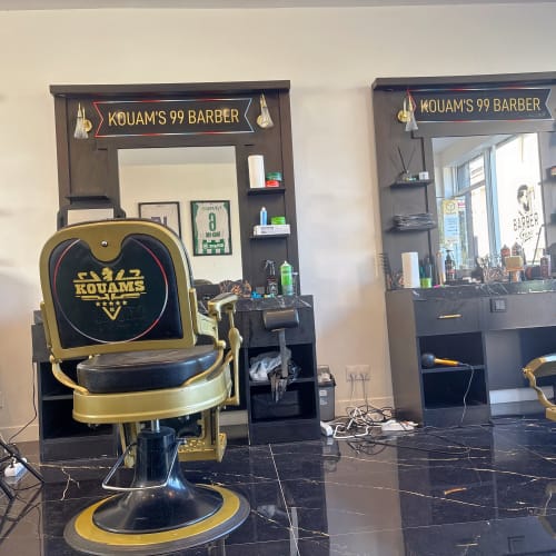 Kouams 99 Barber - Coiffure Franconville - Kouams 99 Barber - Photo Galerie - OneBooking
