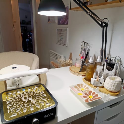 Melu Nails Art - Onglerie Saint-Étienne - Melu Nails Art - Photo Galerie - OneBooking