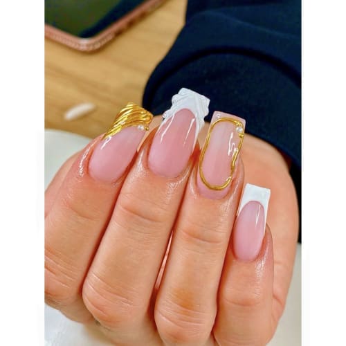 100% NAILS (chez JP Coiffure) - Onglerie Mérignac - 100% NAILS (chez JP Coiffure) - Photo Galerie - OneBooking