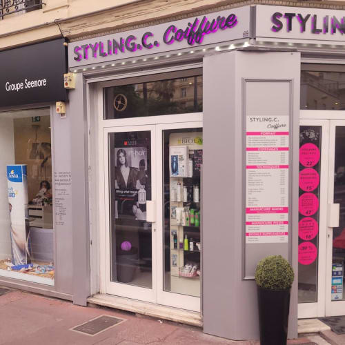 Styling C - Coiffure Nice - Styling C - Photo Galerie - OneBooking