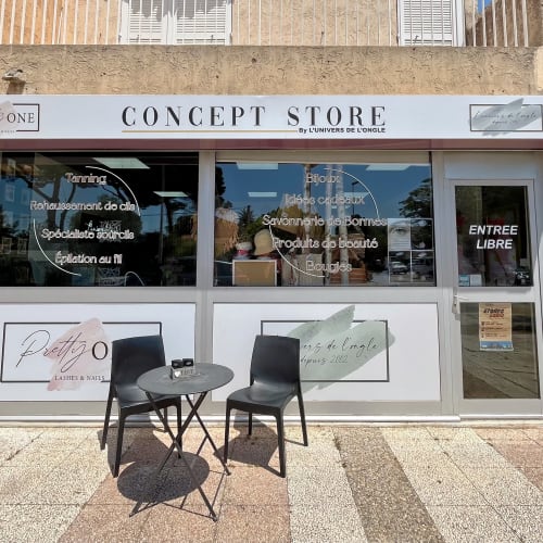 CONCEPT STORE by L’univers de L’ongle - Sourcils & cils Hyères - CONCEPT STORE by L’univers de L’ongle - Photo Galerie - OneBooking