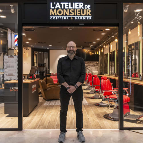 L'Atelier de Monsieur - Coiffure Rennes - L'Atelier de Monsieur - Photo Galerie - OneBooking