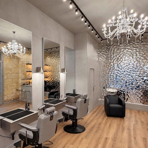 LES BUCHERONS - Grands Hommes - Barbier Bordeaux - LES BUCHERONS - Grands Hommes - Photo Galerie - OneBooking