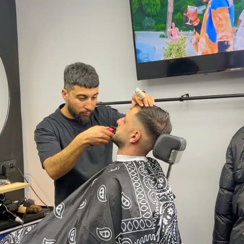 108 Bae barber - Coiffure Villeurbanne - 108 Bae barber - Photo Galerie - OneBooking