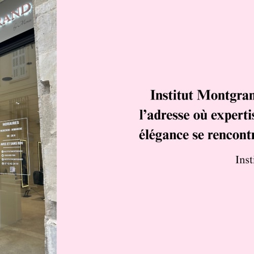 Institut Montgrand - Coiffure Marseille - Institut Montgrand - Photo Galerie - OneBooking