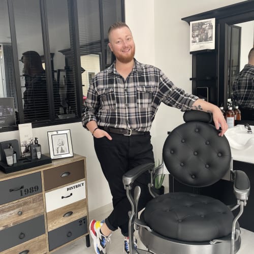 ALEXIS - Le salon au masculin - Coiffure Le Mans - ALEXIS - Le salon au masculin - Photo Galerie - OneBooking