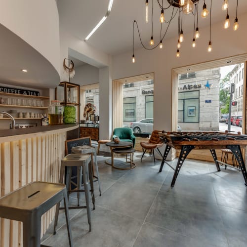 La Fabrique - Barbier Lyon - La Fabrique - Photo Galerie - OneBooking