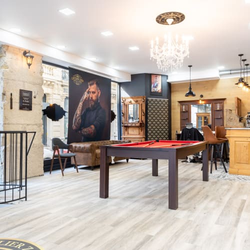 L’ Atelier Zaidi - Barbier Marseille - L’ Atelier Zaidi - Photo Galerie - OneBooking