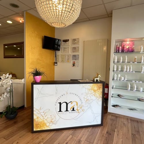 M.A coiffure & esthétique - Coiffure Saint-Julien-en-Genevois - M.A coiffure & esthétique - Photo Galerie - OneBooking
