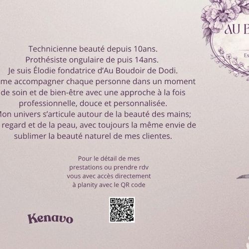 Au Boudoir de Dodi - Institut de beauté Saint-Brieuc - Au Boudoir de Dodi - Photo Galerie - OneBooking