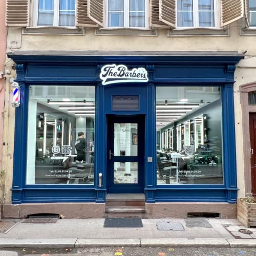 The Barbers Centre Ville - Barbier Strasbourg - The Barbers Centre Ville - Photo Galerie - OneBooking