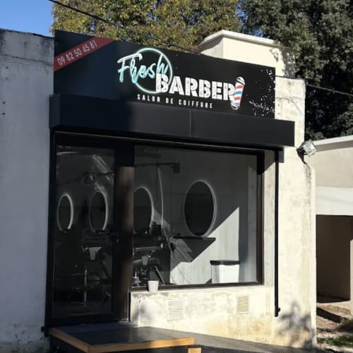 Fresh barber - Coiffure Uzès - Fresh barber - Photo Galerie - OneBooking