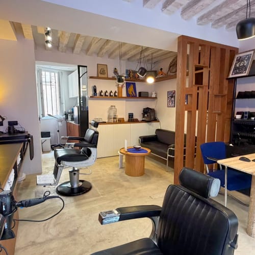 Jayke Chez Handsome - Barbier Paris - Jayke Chez Handsome - Photo Galerie - OneBooking