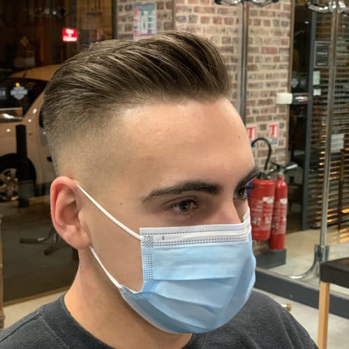 Authentique Coiffeur Barbier - Barbier Marseille - Authentique Coiffeur Barbier - Photo Galerie - OneBooking