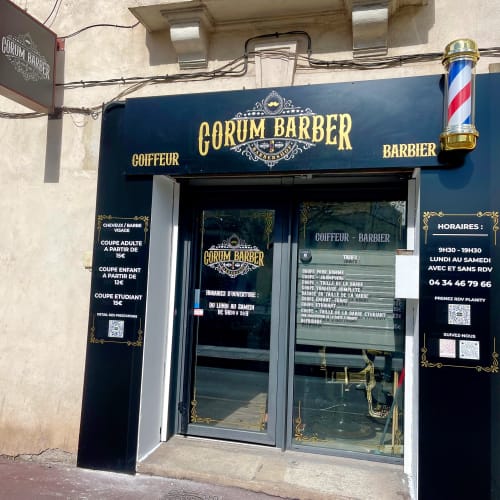 Corum Barber - Coiffure Montpellier - Corum Barber - Photo Galerie - OneBooking