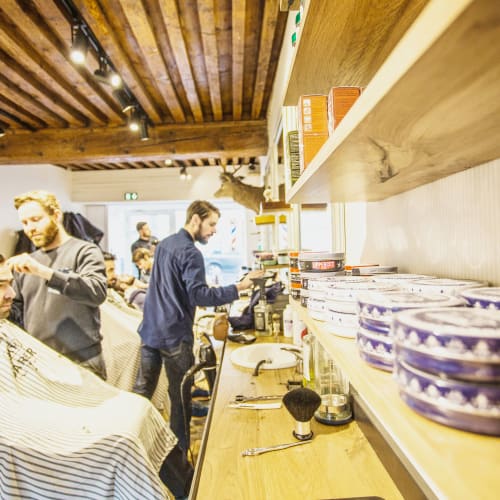 Le 20 Barber Shop (4ème) - Barbier Lyon - Le 20 Barber Shop (4ème) - Photo Galerie - OneBooking