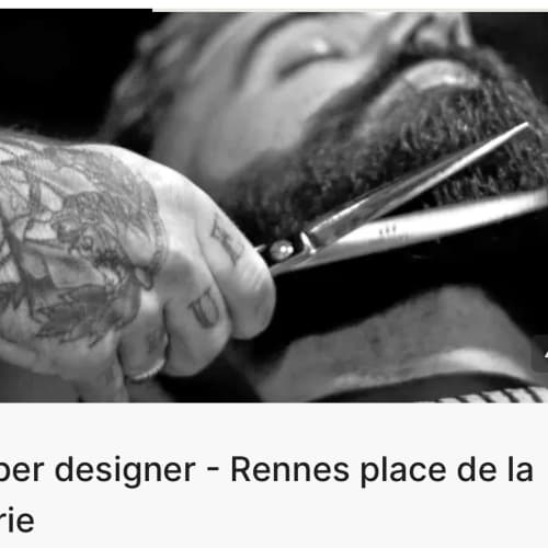 BARBER DESIGNER RENNES PLACE DE LA MAIRIE - Coiffure Rennes - BARBER DESIGNER RENNES PLACE DE LA MAIRIE - Photo Galerie - OneBooking