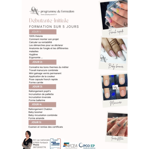Formation OAnail system 57 - Onglerie Forbach - Formation OAnail system 57 - Photo Galerie - OneBooking