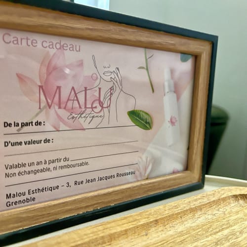 Malou Esthétique - Épilation Grenoble - Malou Esthétique - Photo Galerie - OneBooking