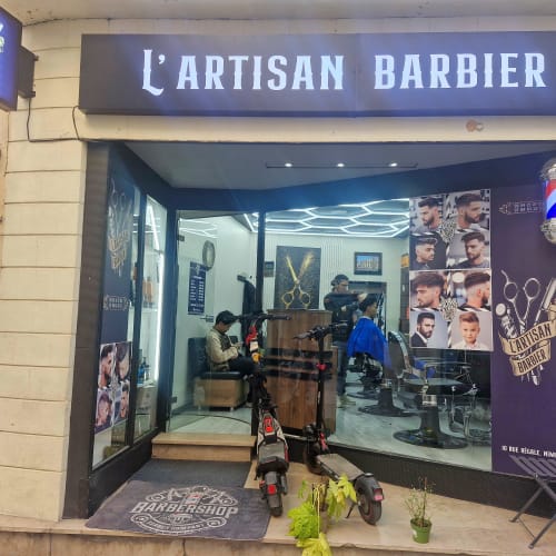 L'artisan Barbier - Coiffure Nîmes - L'artisan Barbier - Photo Galerie - OneBooking
