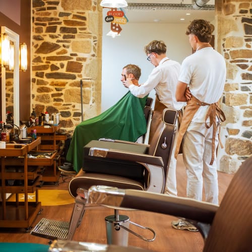 Les Beaux Garçons - Robien - Coiffure Saint-Brieuc - Les Beaux Garçons - Robien - Photo Galerie - OneBooking
