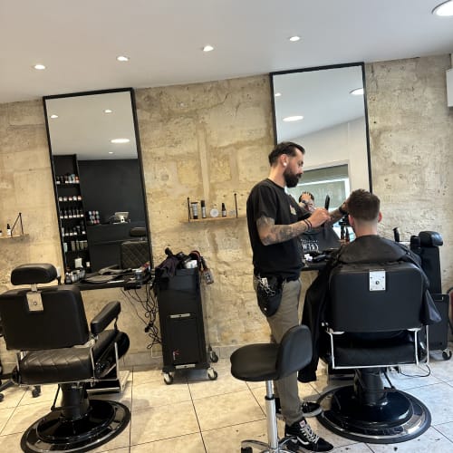 Barb'n'hair pour les Hommes - Barbier Bordeaux - Barb'n'hair pour les Hommes - Photo Galerie - OneBooking
