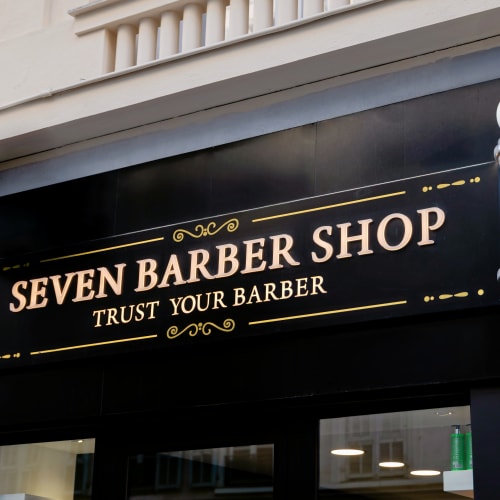 Seven Barbershop - Coiffure Nice - Seven Barbershop - Photo Galerie - OneBooking