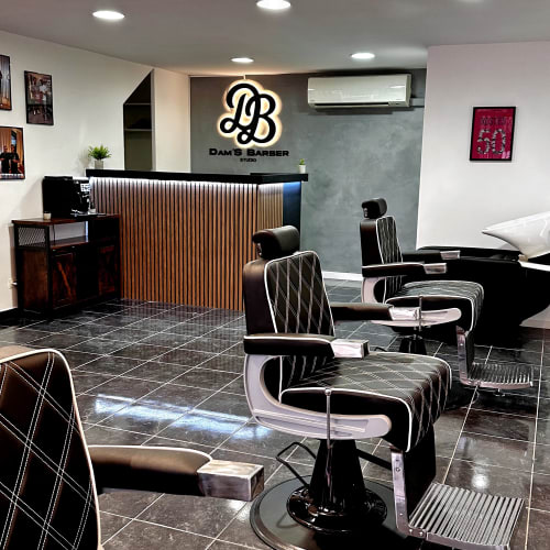 Dam’s Barber Studio - Saint Georges - Coiffure Toulouse - Dam’s Barber Studio - Saint Georges - Photo Galerie - OneBooking