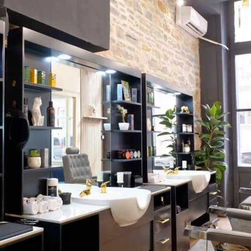 Les Angles Barbier - Beaux Arts - Coiffure Lyon - Les Angles Barbier - Bellecour - Photo Galerie - OneBooking