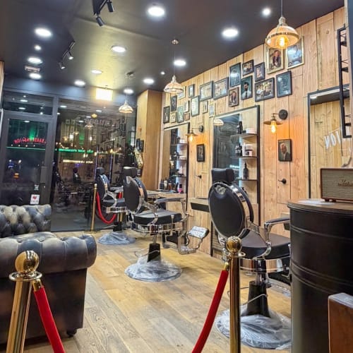 The Barber Nation - Barbier Paris - The Barber Nation - Photo Galerie - OneBooking