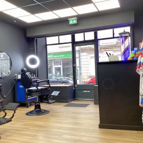 M’BARBERSHOP - Coiffure Angers - M’BARBERSHOP - Photo Galerie - OneBooking