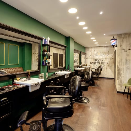 Seven Barbershop - Coiffure Nice - Seven Barbershop - Photo Galerie - OneBooking