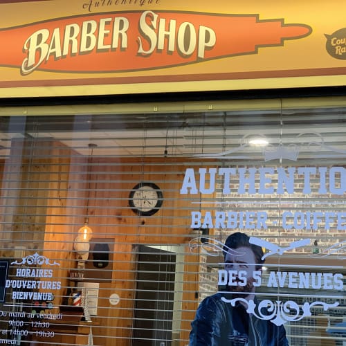 Authentique Coiffeur Barbier - Barbier Marseille - Authentique Coiffeur Barbier - Photo Galerie - OneBooking