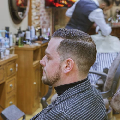 Vintage barber 50'S - Coiffure Toulon - Vintage barber 50'S - Photo Galerie - OneBooking