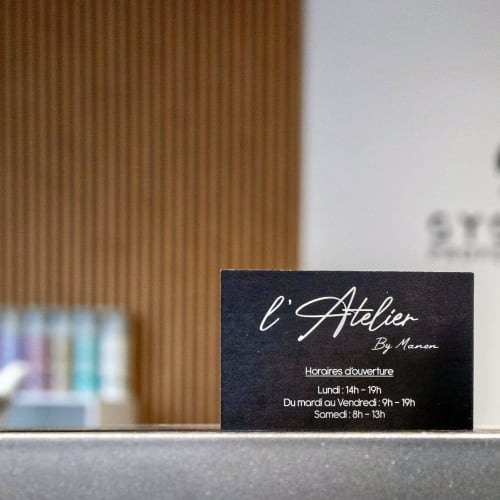 L'atelier by Manon - Coiffure Angers - L'atelier by Manon - Photo Galerie - OneBooking
