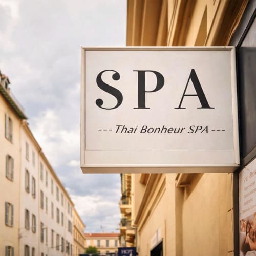 Thai Bonheur Spa - Coiffure Nice - Thai Bonheur Spa - Photo Galerie - OneBooking