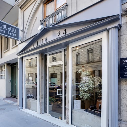 Club 24 - Jérôme Weber - Coiffure Lyon - Club 24 - Jérôme Weber - Photo Galerie - OneBooking