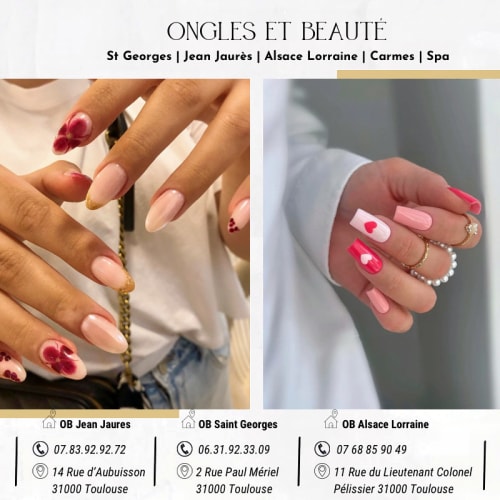 Ongles et Beauté Capitole - Head Spa - Hammam - Sauna - Jacuzzi - Coiffure Toulouse - Ongles et Beauté Capitole - Head Spa - Hammam - Sauna - Jacuzzi - Photo Galerie - OneBooking