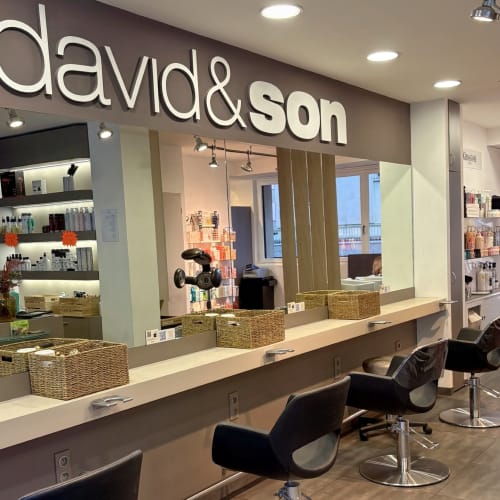 david&son - Aix-les-Bains - Coiffure Aix-les-Bains - david&son - Aix-les-Bains - Photo Galerie - OneBooking
