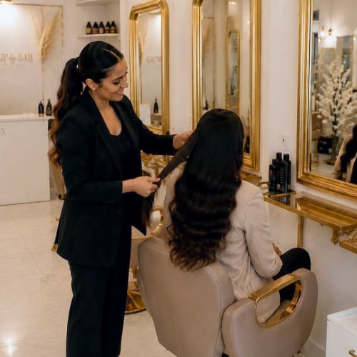 Glow Up By Sab - Coiffure Villeurbanne - Glow Up By Sab - Photo Galerie - OneBooking