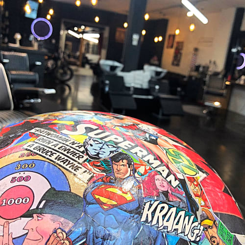 Industrie "Serious" Barbershop - Coiffure Lyon - Industrie "Serious" Barbershop - Photo Galerie - OneBooking