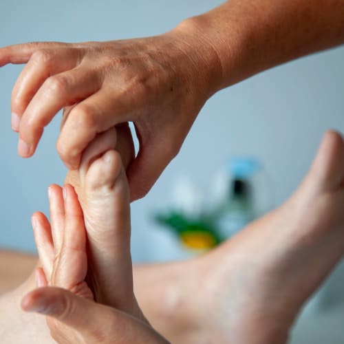 Aurore Delebarre Courcoux Réflexologue et Praticienne en herboristerie - Institut de beauté Rennes - Aurore Delebarre Courcoux Réflexologue et Praticienne en herboristerie - Photo Galerie - OneBooking