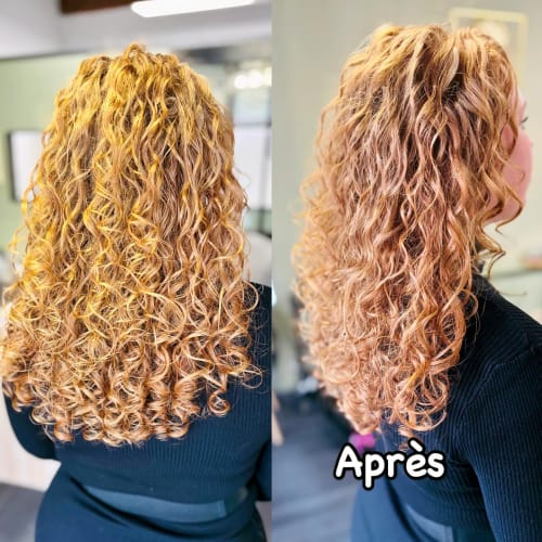Les sœurs LauLi / La boucle by Laura (coiffeuse cheveux bouclés) - Onglerie Metz - Les sœurs LauLi / La boucle by Laura (coiffeuse cheveux bouclés) - Photo Galerie - OneBooking
