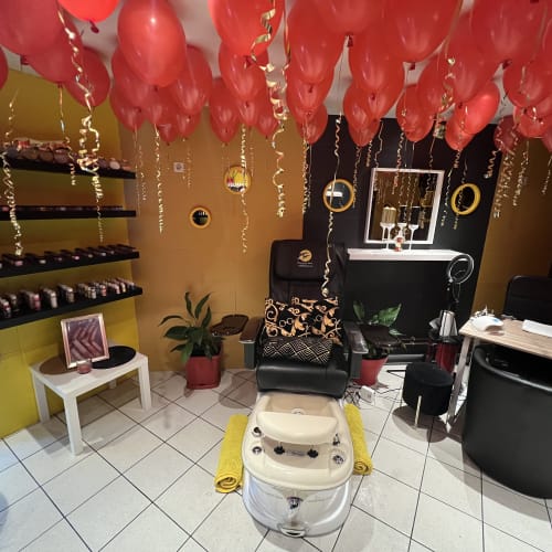 Caribbean nails / Jacintha brooks - Onglerie Clermont-Ferrand - Caribbean nails / Jacintha brooks - Photo Galerie - OneBooking