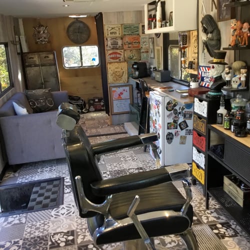 Cyrille Golluccio Barber - Coiffure Montélimar - Cyrille Golluccio Barber - Photo Galerie - OneBooking