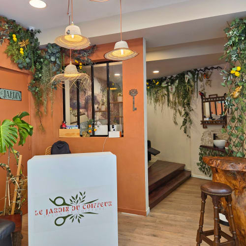 Le Jardin du Coiffeur - Barbier Paris - Le Jardin du Coiffeur - Photo Galerie - OneBooking